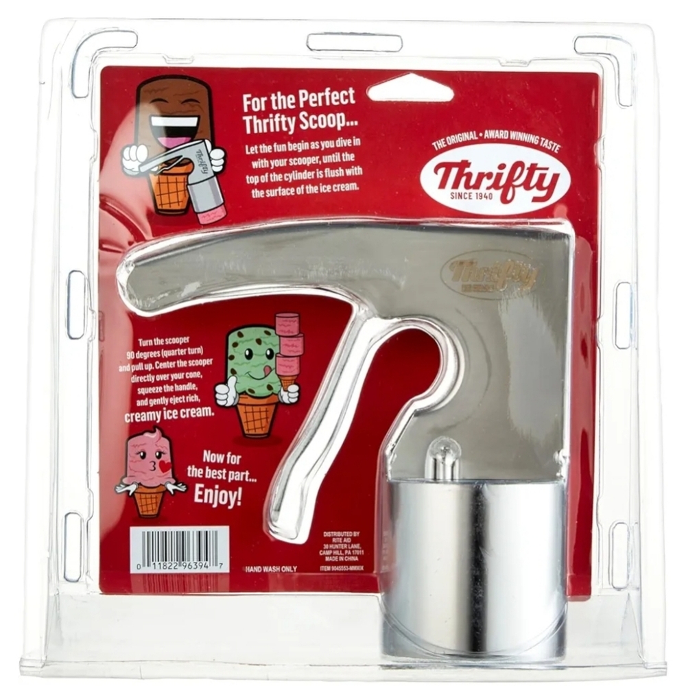 The ORIGINAL Thrifty Ice Cream Scoop - Picture 3 of 4